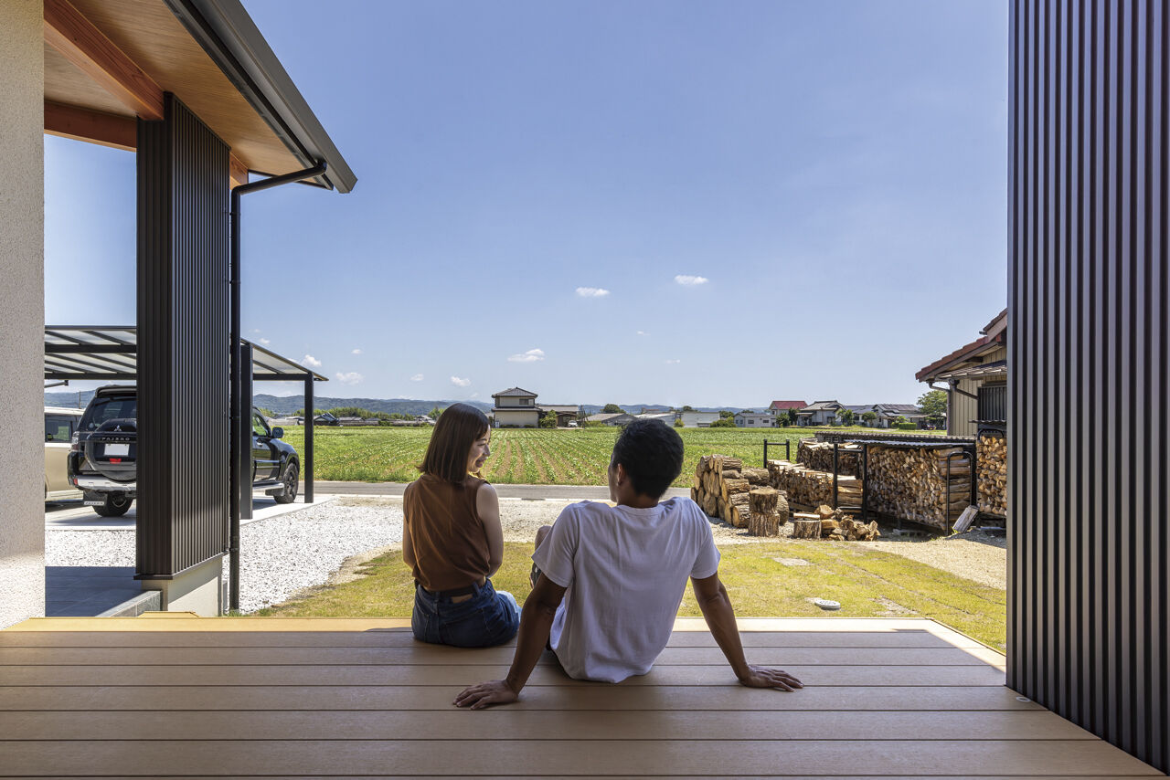神谷綜合建設 カミヤの家の建築実例画像