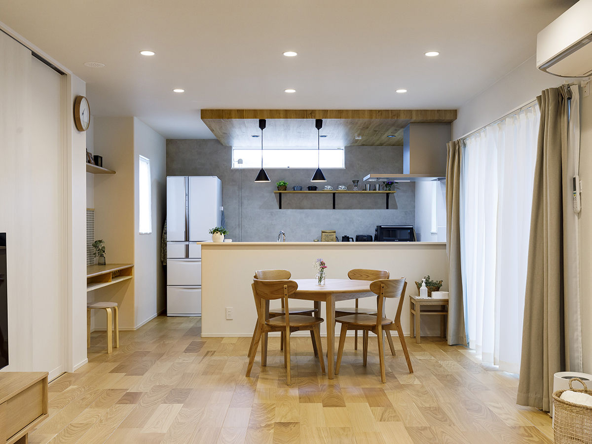 結城建設 【姫路市×2000万円台】子どもが巣立っても、ずっと笑顔とともに心地よく暮らせる木の家。の建築実例画像2