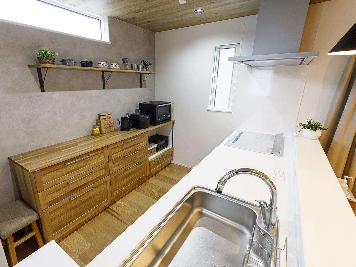 結城建設 【姫路市×2000万円台】子どもが巣立っても、ずっと笑顔とともに心地よく暮らせる木の家。の建築実例画像3