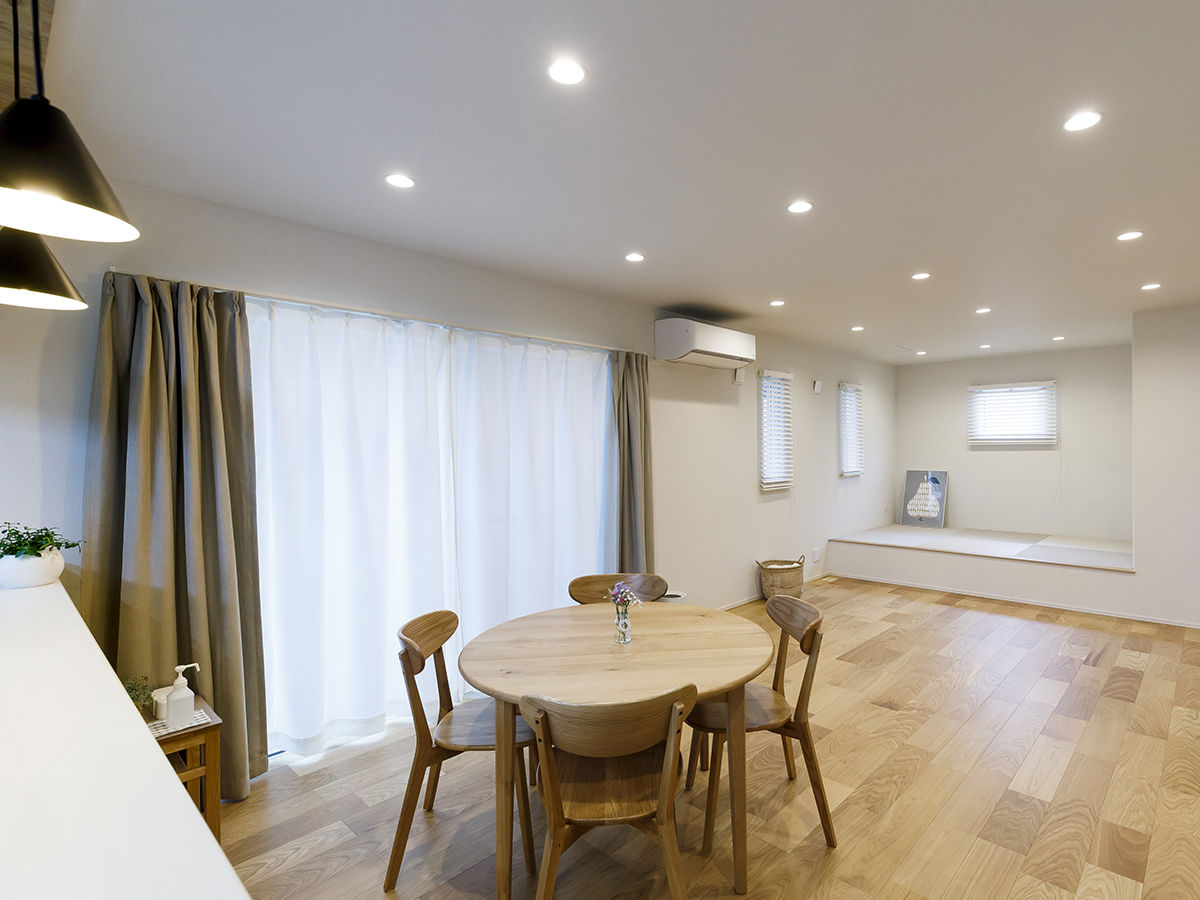 結城建設 【姫路市×2000万円台】子どもが巣立っても、ずっと笑顔とともに心地よく暮らせる木の家。の建築実例画像4