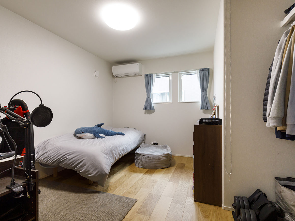 結城建設 【姫路市×2000万円台】子どもが巣立っても、ずっと笑顔とともに心地よく暮らせる木の家。の建築実例画像9