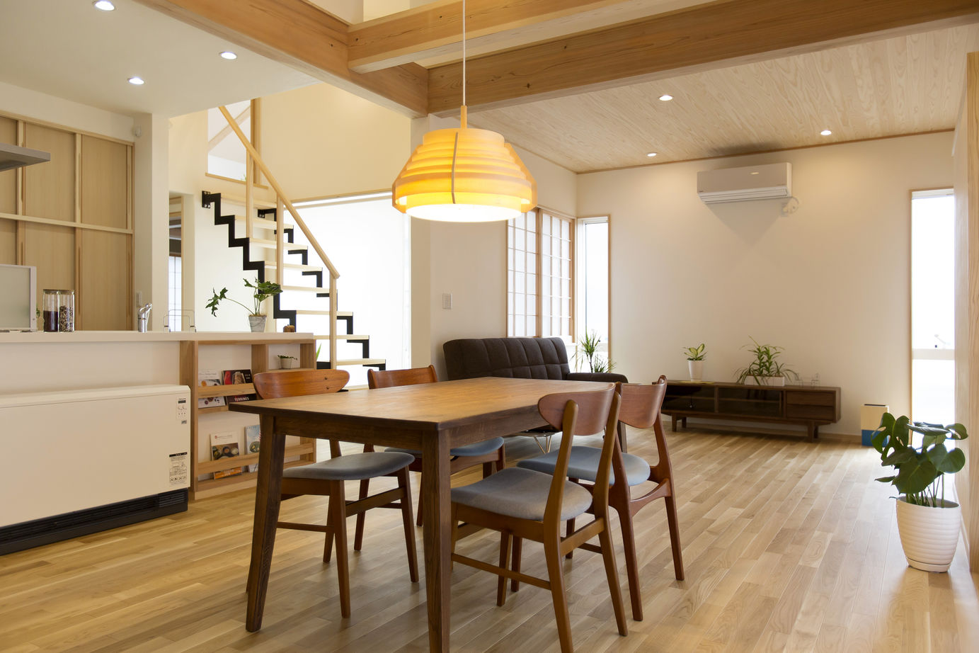 みのり建築舎 自然の中で環境にも家計にも優しい省エネな住まいで子育ても暮らしも楽しむ平屋の家の建築実例画像5