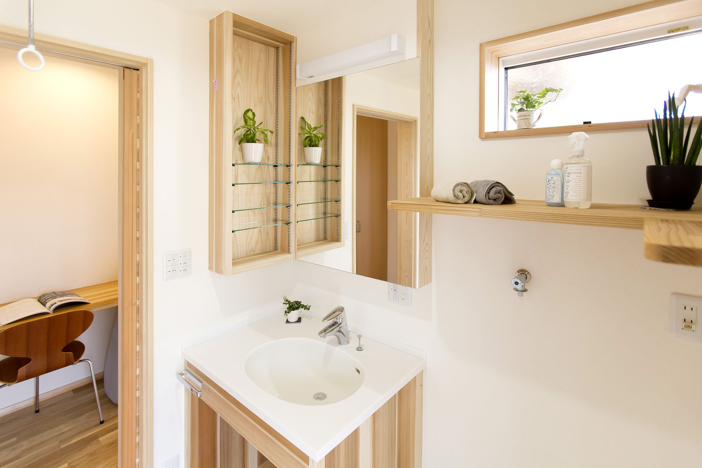 みのり建築舎 自然の中で環境にも家計にも優しい省エネな住まいで子育ても暮らしも楽しむ平屋の家の建築実例画像8