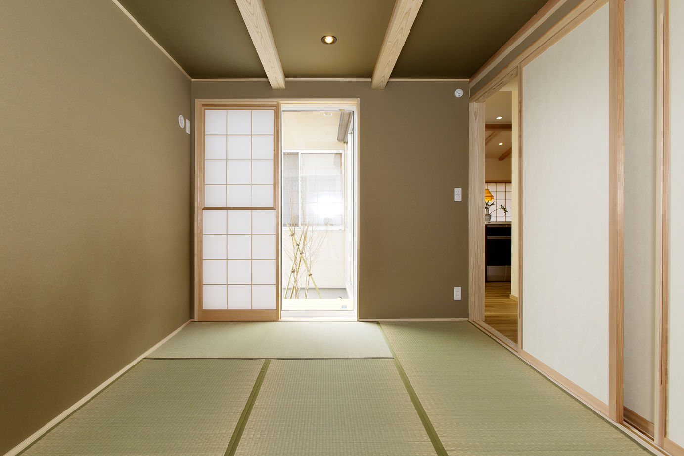 みのり建築舎 自然の中で環境にも家計にも優しい省エネな住まいで子育ても暮らしも楽しむ平屋の家の建築実例画像9