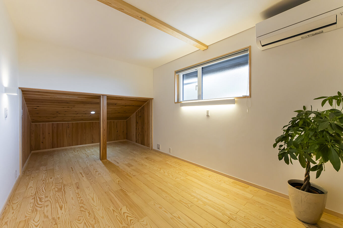 みのり建築舎 【薪ストーブ／吹抜／間取図】薪ストーブや菜園、BBQ など、豊かな自然の中で思い描いていた暮らしを楽しむの建築実例画像11