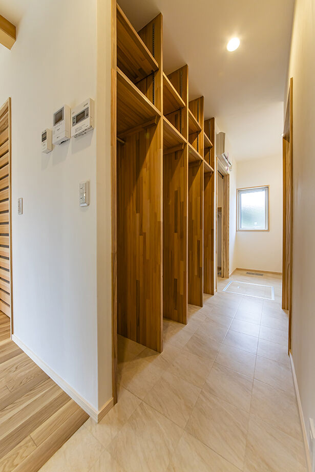 みのり建築舎 【薪ストーブ／吹抜／間取図】薪ストーブや菜園、BBQ など、豊かな自然の中で思い描いていた暮らしを楽しむの建築実例画像12