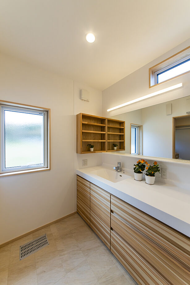 みのり建築舎 【薪ストーブ／吹抜／間取図】薪ストーブや菜園、BBQ など、豊かな自然の中で思い描いていた暮らしを楽しむの建築実例画像14