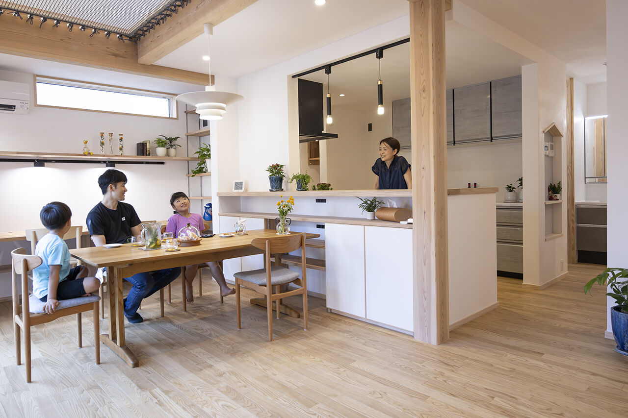 みのり建築舎の建築実例画像