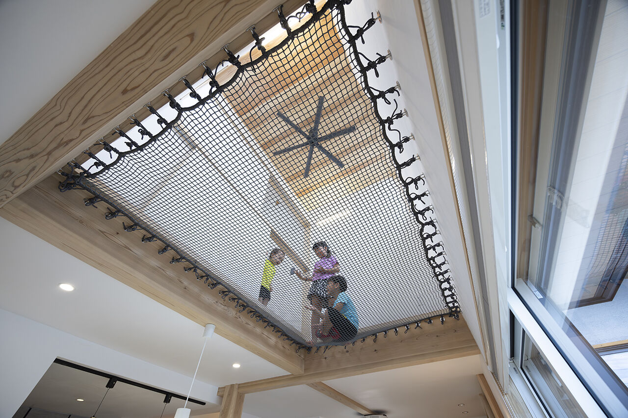 みのり建築舎 【2000万円～2499万円/吹抜/ロフト/間取図】花火も、遊びも、暮らしも楽しむ。4層構造で広がる家族の時間の建築実例画像2