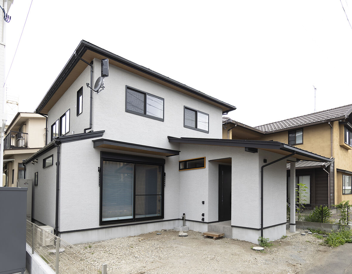 みのり建築舎 【2000万円～2499万円/吹抜/ロフト/間取図】花火も、遊びも、暮らしも楽しむ。4層構造で広がる家族の時間の建築実例画像3