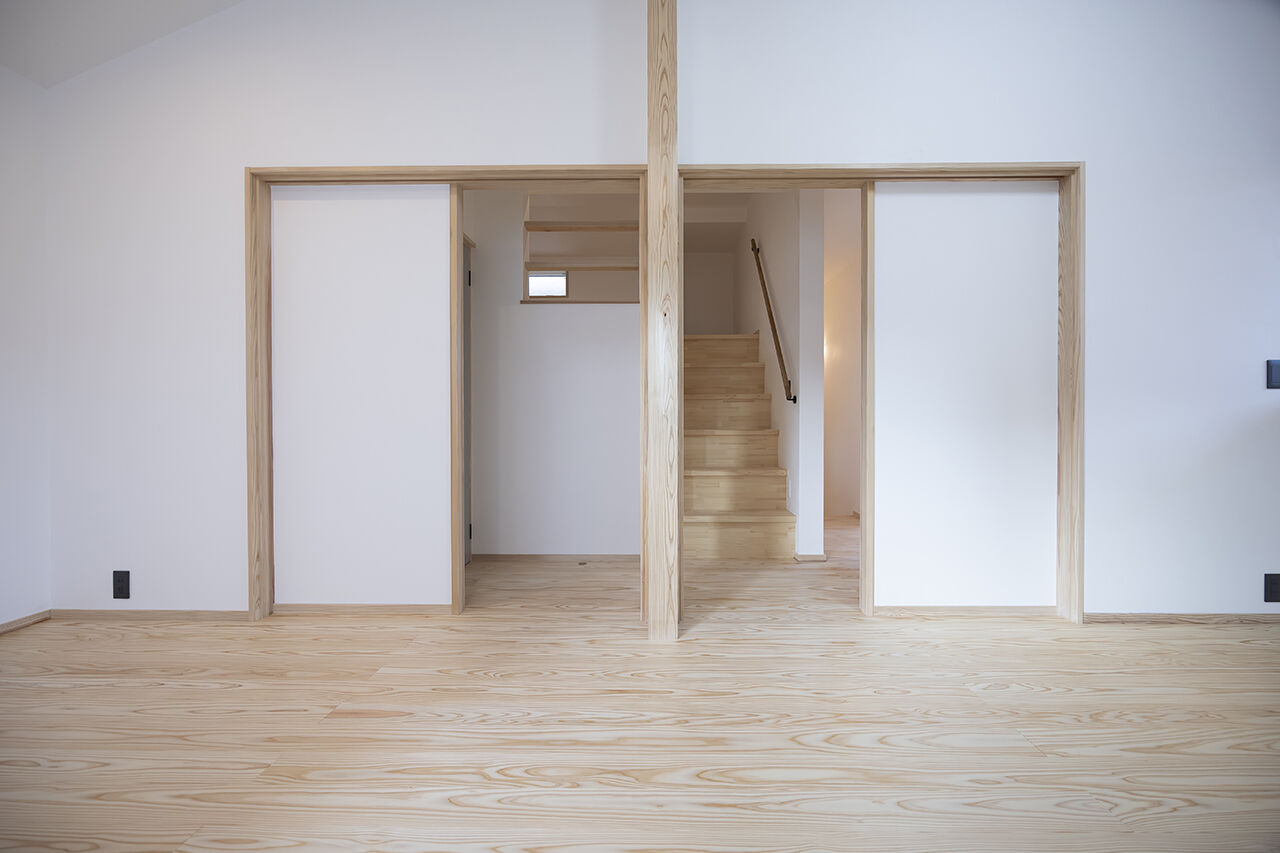 みのり建築舎 【2000万円～2499万円/吹抜/ロフト/間取図】花火も、遊びも、暮らしも楽しむ。4層構造で広がる家族の時間の建築実例画像6