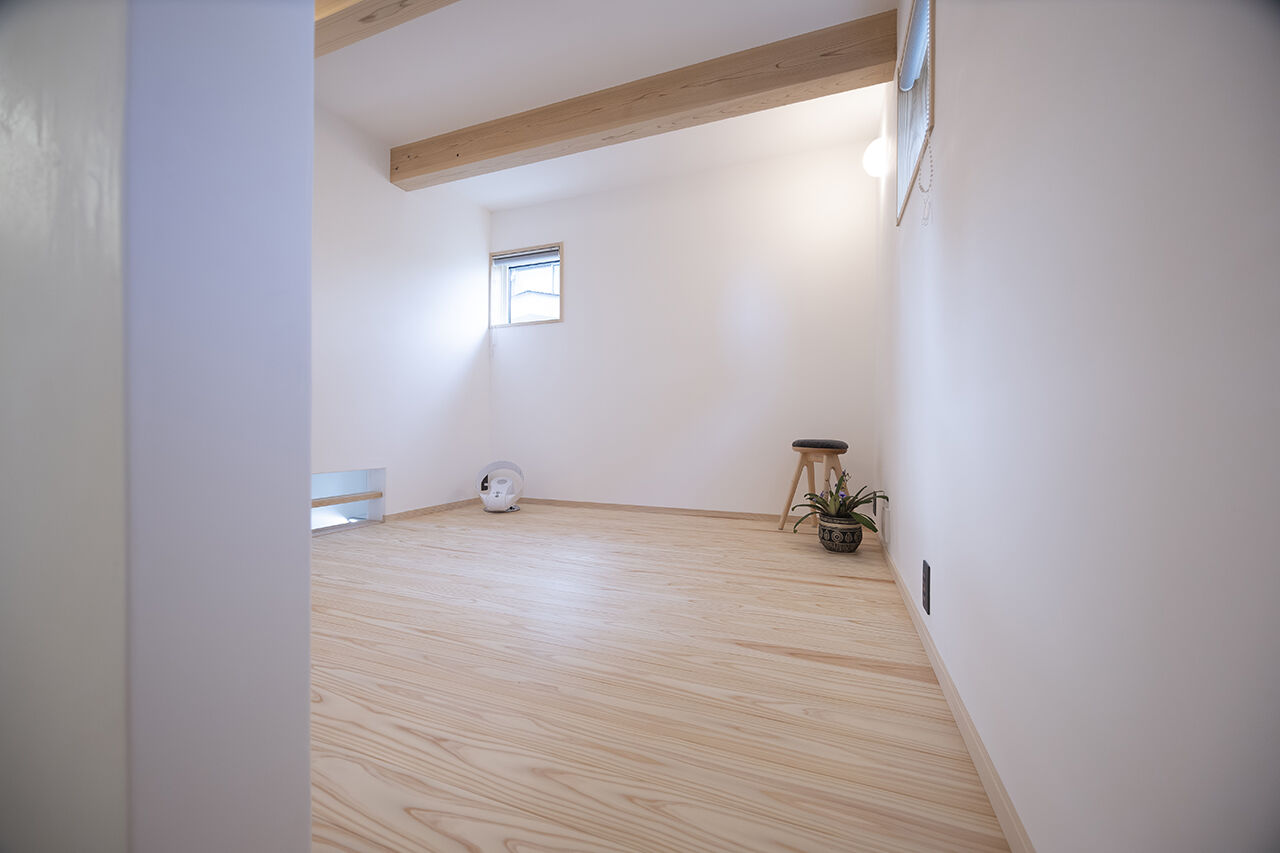 みのり建築舎 【2000万円～2499万円/吹抜/ロフト/間取図】花火も、遊びも、暮らしも楽しむ。4層構造で広がる家族の時間の建築実例画像7