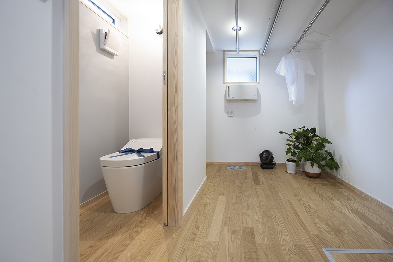 みのり建築舎 【2000万円～2499万円/吹抜/ロフト/間取図】花火も、遊びも、暮らしも楽しむ。4層構造で広がる家族の時間の建築実例画像9