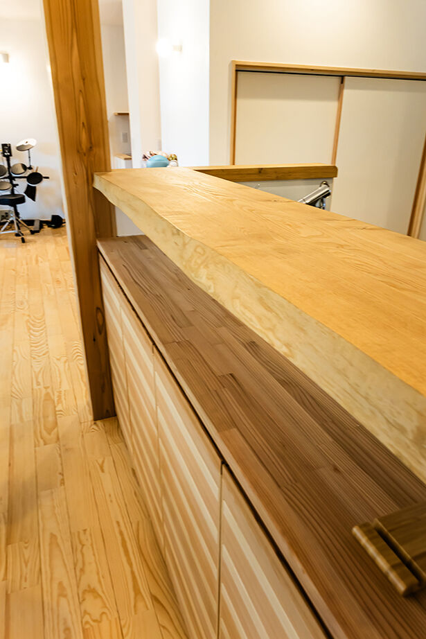 みのり建築舎 【2000万円～2499万円／ZEH／自然素材／吹抜／間取図】家族で音楽を楽しみ、読書に没頭する心地よい木の家の建築実例画像10