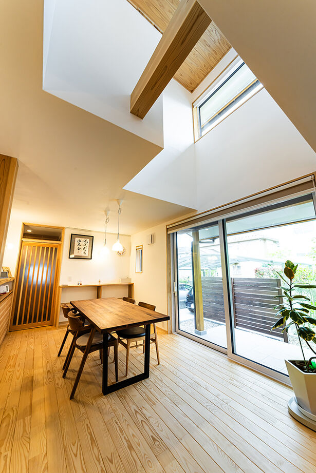 みのり建築舎 【2000万円～2499万円／ZEH／自然素材／吹抜／間取図】家族で音楽を楽しみ、読書に没頭する心地よい木の家の建築実例画像11