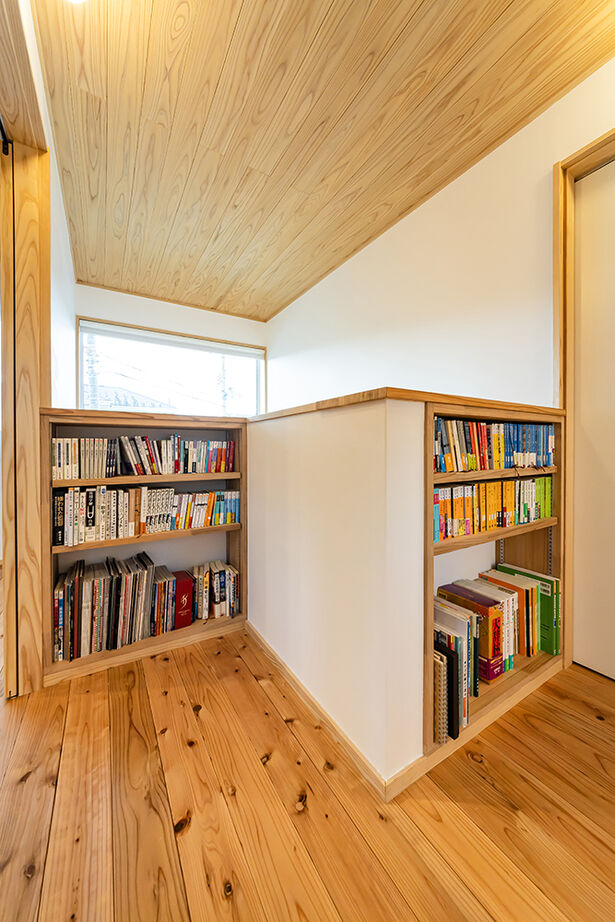 みのり建築舎 【2000万円～2499万円／ZEH／自然素材／吹抜／間取図】家族で音楽を楽しみ、読書に没頭する心地よい木の家の建築実例画像13