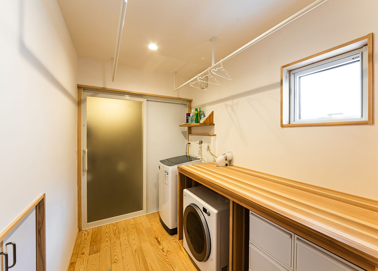 みのり建築舎 【2000万円～2499万円／ZEH／自然素材／吹抜／間取図】家族で音楽を楽しみ、読書に没頭する心地よい木の家の建築実例画像15