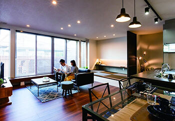 アイフルホーム/シリウスEHC 【3000～3499万円／40.0坪／3LDK】冬はあたたかく、夏は涼しい。全館空調システムのある年中快適温度の家の建築実例画像2