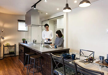 アイフルホーム/シリウスEHC 【3000～3499万円／40.0坪／3LDK】冬はあたたかく、夏は涼しい。全館空調システムのある年中快適温度の家の建築実例画像3