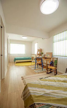 アイフルホーム/シリウスEHC 【2000万円～2499万円／32.5坪／4LDK】動線と収納を工夫し、使いやすさにこだわったナチュラルスタイルの家の建築実例画像9