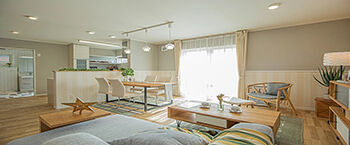 アイフルホーム/シリウスEHC 【2500万円～2999万円／36.9坪／4LDK】おうち時間が楽しくなる、アイデアや工夫がいっぱいの家の建築実例画像1