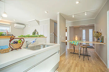 アイフルホーム/シリウスEHC 【2500万円～2999万円／36.9坪／4LDK】おうち時間が楽しくなる、アイデアや工夫がいっぱいの家の建築実例画像3