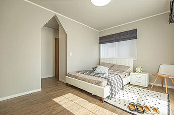 アイフルホーム/シリウスEHC 【2500万円～2999万円／36.9坪／4LDK】おうち時間が楽しくなる、アイデアや工夫がいっぱいの家の建築実例画像5