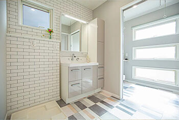 アイフルホーム/シリウスEHC 【2500万円～2999万円／36.9坪／4LDK】おうち時間が楽しくなる、アイデアや工夫がいっぱいの家の建築実例画像7