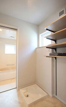 アイフルホーム/シリウスEHC 【1500万円～1999万円／29.3坪／3LDK】グリーンがアクセント！暮らしやすさいっぱいの家の建築実例画像7