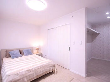 アイフルホーム/シリウスEHC 【1500万円～1999万円／30坪／3LDK】木のぬくもりたっぷり！北欧風ワントーンデザインの家の建築実例画像7