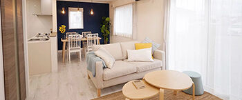 アイフルホーム/シリウスEHC 【1500万円～1999万円／26.5坪／3LDK】コンパクトさを感じさせない、広く明るいリビングのある家の建築実例画像2