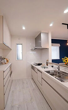 アイフルホーム/シリウスEHC 【1500万円～1999万円／26.5坪／3LDK】コンパクトさを感じさせない、広く明るいリビングのある家の建築実例画像3