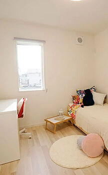 アイフルホーム/シリウスEHC 【1500万円～1999万円／26.5坪／3LDK】コンパクトさを感じさせない、広く明るいリビングのある家の建築実例画像6