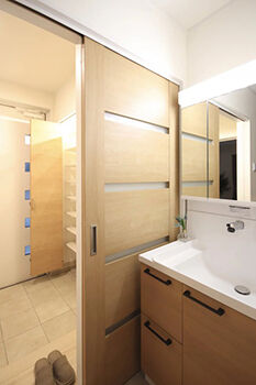 アイフルホーム/シリウスEHC 【1500万円～1999万円／31.1坪／3LDK】“ただいま手洗い動線”で健康習慣に配慮した家の建築実例画像3