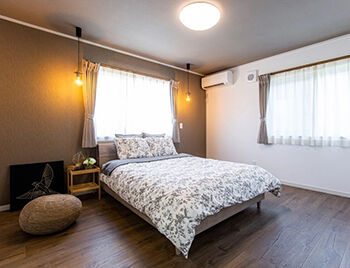 アイフルホーム/シリウスEHC 【2000万円～2499万円／35.6坪／4LDK】家事がラク！ランドリールームやたくさんの大容量収納がある家の建築実例画像2