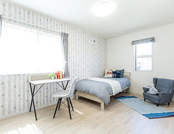 アイフルホーム/シリウスEHC 【2000万円～2499万円／35.6坪／4LDK】家事がラク！ランドリールームやたくさんの大容量収納がある家の建築実例画像3