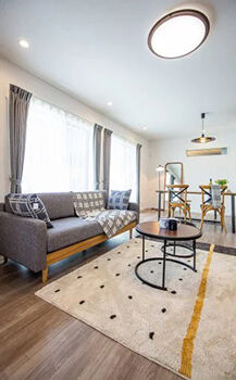 アイフルホーム/シリウスEHC 【2500万円～2999万円／35.6坪／4LDK】全館空調システム付き！家族みんなが過ごしやすく、快適な家の建築実例画像2