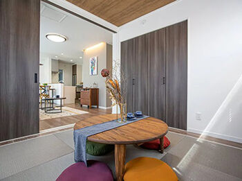 アイフルホーム/シリウスEHC 【2500万円～2999万円／35.6坪／4LDK】全館空調システム付き！家族みんなが過ごしやすく、快適な家の建築実例画像4