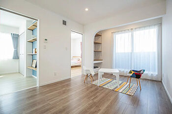 アイフルホーム/シリウスEHC 【2500万円～2999万円／35.6坪／4LDK】全館空調システム付き！家族みんなが過ごしやすく、快適な家の建築実例画像6