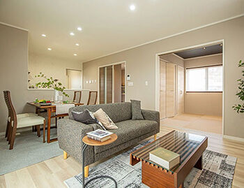 アイフルホーム/シリウスEHC 【1500万円～1999万円／28.5坪／4LDK】コンパクトサイズで「あったらいいな」を叶えた家の建築実例画像1