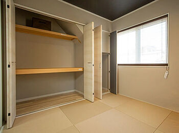 アイフルホーム/シリウスEHC 【1500万円～1999万円／28.5坪／4LDK】コンパクトサイズで「あったらいいな」を叶えた家の建築実例画像4