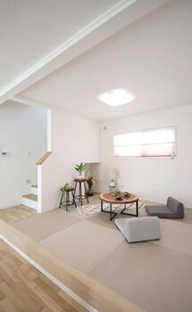 アイフルホーム/シリウスEHC 【2000万円～2499万円／33.5坪／4LDK】ひろびろ居室とたっぷり収納で、毎日が暮らしやすい家の建築実例画像3