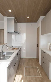 アイフルホーム/シリウスEHC 【2000～2499万円／32.1坪／4LDK】ノーカーテンでも人目を気にしないスカイロジアと2階リビングのある家の建築実例画像3