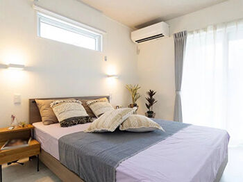 アイフルホーム/シリウスEHC 【2000～2499万円／32.1坪／4LDK】ノーカーテンでも人目を気にしないスカイロジアと2階リビングのある家の建築実例画像7