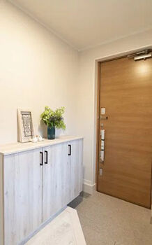 アイフルホーム/シリウスEHC 【2000～2499万円／32.1坪／4LDK】ノーカーテンでも人目を気にしないスカイロジアと2階リビングのある家の建築実例画像9