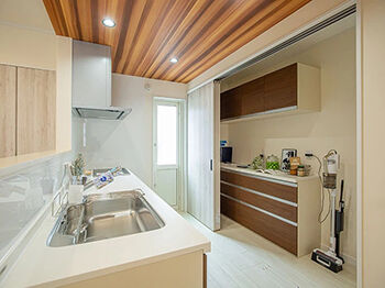 アイフルホーム/シリウスEHC 【1500～1999万円／28坪／3LDK】全館空調で年中快適！ベランピングもできる半屋外空間「ロジア」がある家の建築実例画像2