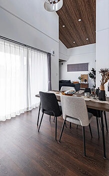 アイフルホーム/シリウスEHC 【2000万円～2499万円／29.8坪／3LDK／平屋】今もミライもずっと暮らしやすい！みんなにやさしい家の建築実例画像2