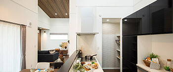 アイフルホーム/シリウスEHC 【2000万円～2499万円／29.8坪／3LDK／平屋】今もミライもずっと暮らしやすい！みんなにやさしい家の建築実例画像3