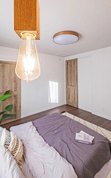 アイフルホーム/シリウスEHC 【2000万円～2499万円／29.8坪／3LDK／平屋】今もミライもずっと暮らしやすい！みんなにやさしい家の建築実例画像8