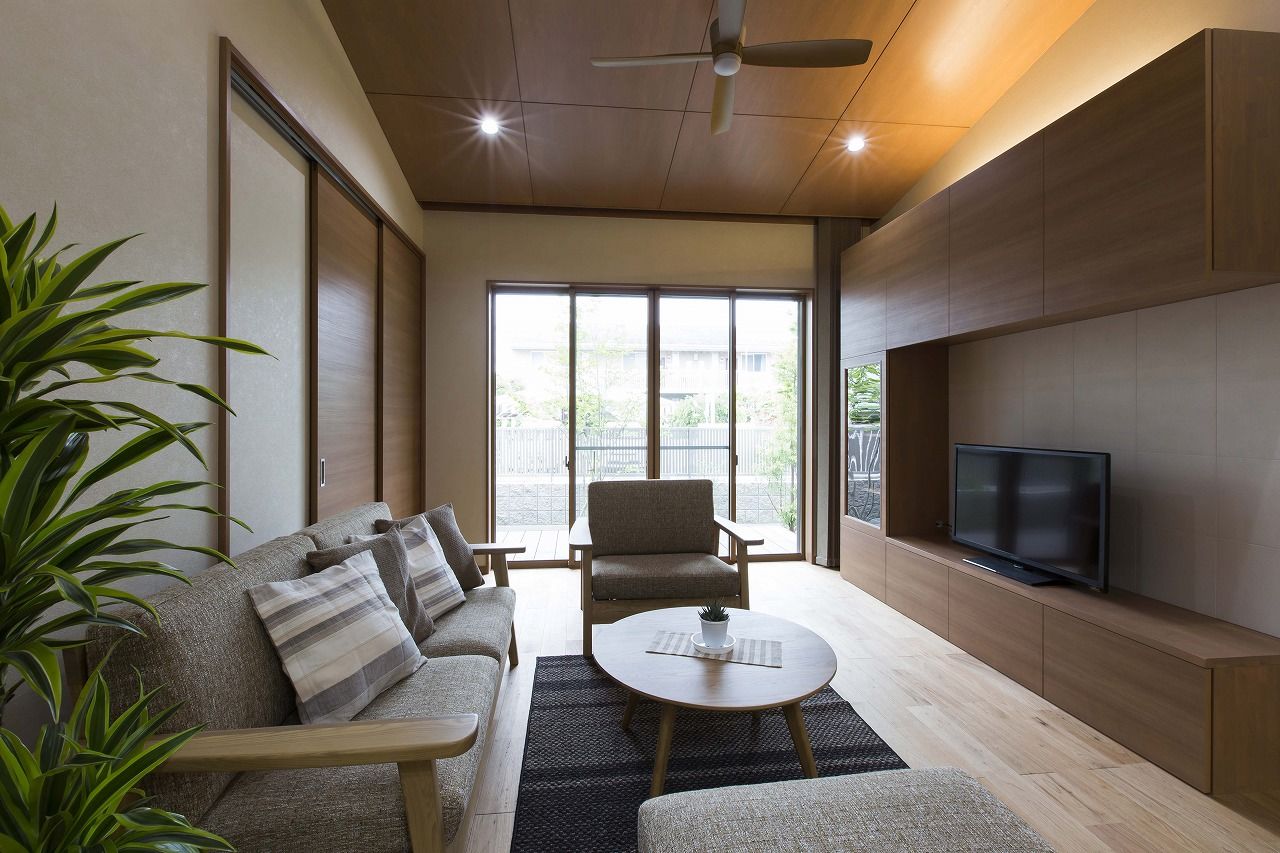 こころ建築設計 【平屋/間取り有/モダンスタイル】多彩な使い方ができる土間収納を設けた平屋の住まいの建築実例画像3